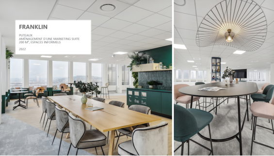 Projets mobilier - FRANKLIN Projets mobilier - FRANKLIN